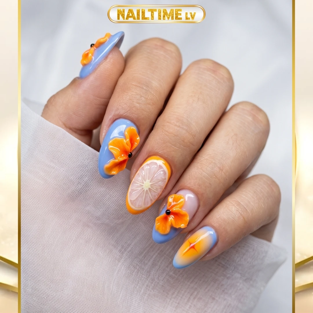Nail colours
